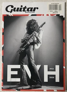 EDDIE VAN HALEN GUITAR MAGAZINE DECEMBER 2020 20 GREATEST GUITAR MOMENTS - Picture 1 of 4