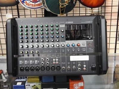 Yamaha EMX7 8 channel Powered Mixer - Image 1 of 4