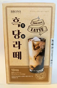 BRONS COFFEE Brown Sugar Flavor 10 packets(200g) - Picture 1 of 2