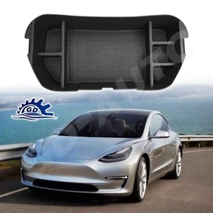 For Tesla Model 3 17-20 Front Trunk Organizer Tray Storage Box TPE Storage Box - Picture 1 of 7