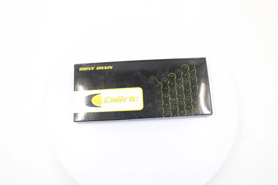 YAMAHA YZ125 YZ250 YZ250F YZ490 AFTERMARKET OEM MAIN DRIVE CHAIN  - Image 1 of 4