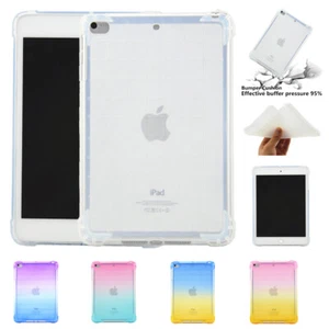 For iPad 9th 8th 7th 6th 5th 4th 3rd 2nd Gen Pro Mini Silicone Tablet Case Cover - Picture 1 of 67