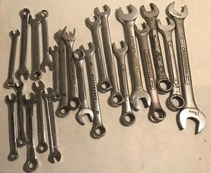 Lot of 22 mixed Metric Wrenches Tools Mixed Sizes - Picture 1 of 1