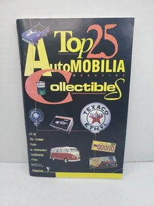 1996 Top 25 AutoMobilia Collectibles Magazine Price Guide - Imagen 1 de 2