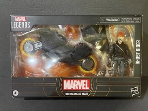 Marvel Legends Ghost Rider with Bike 85 Years Danny Ketch - Picture 1 of 6