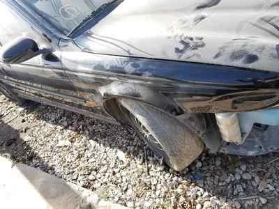 JAGUAR X TYPE 2001 2002 2003 2004 05 06 07 2008 RIGHT PASSENGER FENDER DAMAGED - Image 1 of 2