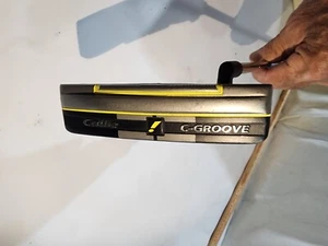 Yes Putter Callie C-Groove Ping Type True Alignment 34" Yes! Steel Yellow insert - Picture 1 of 9