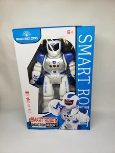 New Robot Smart Programmable Interactive Robot W/ Voice Control - Picture 1 of 7