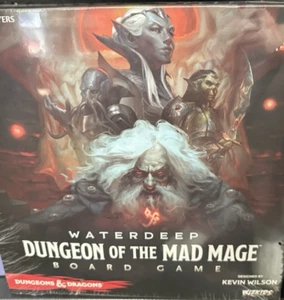 JUEGO DE MESA DUNGEONS & DRAGONS WATERDEEP DUNGEON OF THE MAD MAGE NUEVO AUS - Imagen 1 de 3
