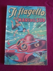 FUMETTI-ALBO D'ORO N.75 DEL 1947-IL FLAGELLO DEI MARI DEL SUD - Picture 1 of 1