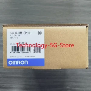 New OMRON CJ1M-CPU11 PLC CPU Module - Picture 1 of 4