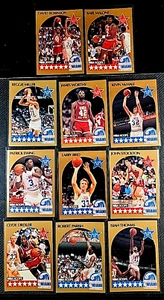 11x Card Lot 1990 1990-91 NBA Hoops 11 HOF Cards *All Cards are Hall of Famers* - Picture 1 of 8