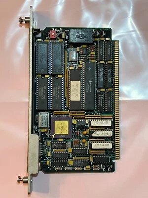 Unico 314-887 Rev. 0 / 314-847.0 Processor Module 68000 16Mhz - Image 1 of 4