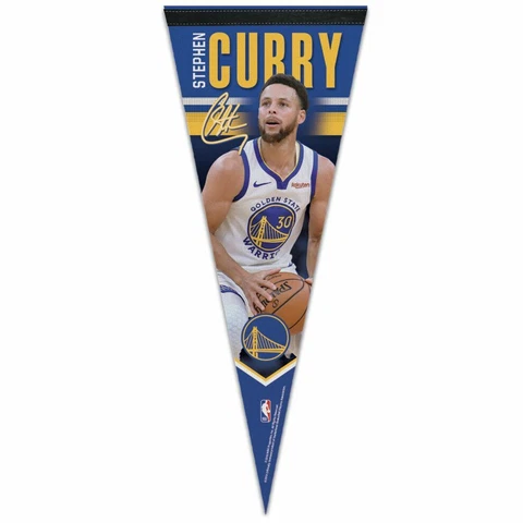 STEPHEN CURRY GOLDEN STATE WARRIORS PREMIUM QUALITY PENNANT 12"X30" BANNER Cover