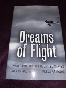 Dreams of Flight, 2003 FE hardback book W DJ. - Picture 1 of 5