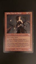 Judgment ** Jeska, Warrior Adept ** Mtg Magic (EX/SP)