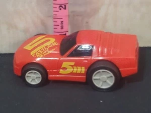 1989 BK Burger King Toy 5 Fastlane Record Brakers Auto - Bild 1 von 6