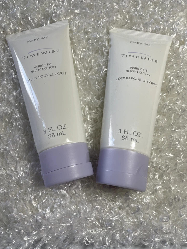 Loción corporal Mary Kay TimeWise visiblemente ajustada 3 OZ (Todo tipo de piel) ¡NUEVO-LOTE DE 2! Foto 1 de 1
