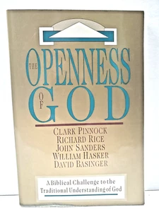 The Openness Of God by Clark Pinnock Vintage - Imagen 1 de 4