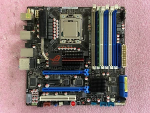 ASUS RAMPAGE II GENE LGA 1366 DDR3 Micro ATX Motherboard w/CPU & RAM | B984* - Picture 1 of 13