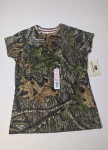 Mossy Oak Country SoftTouch Ladies Short Sleeve Tee Size M - Picture 1 of 8