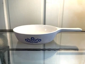 Vintage Corning Ware Sauce Pan Pot P-83-B White w/ Blue Cornflower 6 1/2” EUC - Bild 1 von 3