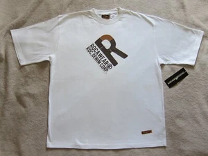 Rocawear "Roc. Denim Corp." White T-shirt - Men's X-Large - Picture 1 of 12