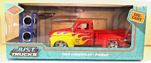 Jada Just Trucks 1953 Chevrolet Pickup pressofuso 1:24 nuovo con scatola - Foto 1 di 5