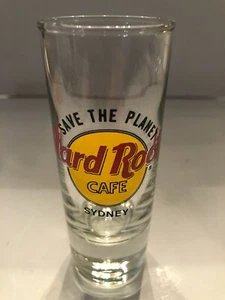 HARD ROCK CAFE SHOT GLASS - SYDNEY - Picture 1 of 1
