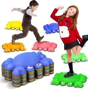 Balance Stepping Stones for Kids, Non-Slip Jumping Step Stones - Picture 1 of 7