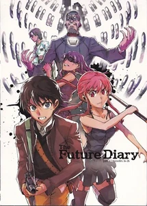 The Future Diary Part 2: Episode 14-26 (DVD, 2013, 2-Disc Set) - Picture 1 of 6