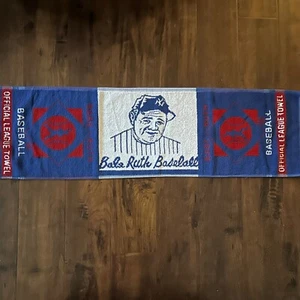 Babe Ruth Baseball Official League Towel - 42" x 12" - Picture 1 of 3