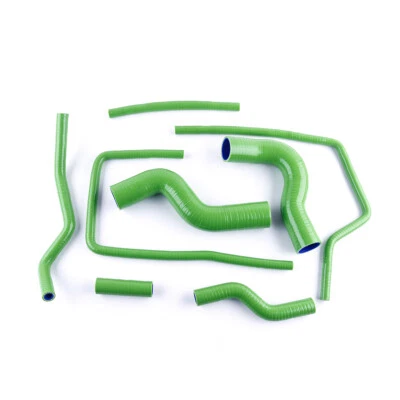 PARA SUBARU IMPREZA WRX STI GC8 GF8 EJ20 2.0 96-00 MANGUERA RADIADOR SILICONA VERDE Foto 1 de 4