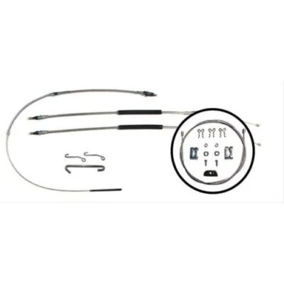 Right Stuff Detailing RSBCA04 Parking Brake Cable Steel Rear For Oldsmobile Each - Image 1 of 3