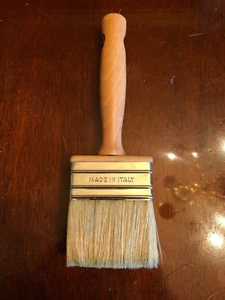 Venice Oil Paint/Stain/Limewash Brush 1 1/4 X 3 in. #73 100% Chinese Bristle - Picture 1 of 2