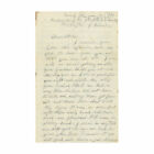 1862 Civil War Letter — Rare 7th New York Cavalry — Forging a Pass to Washington
