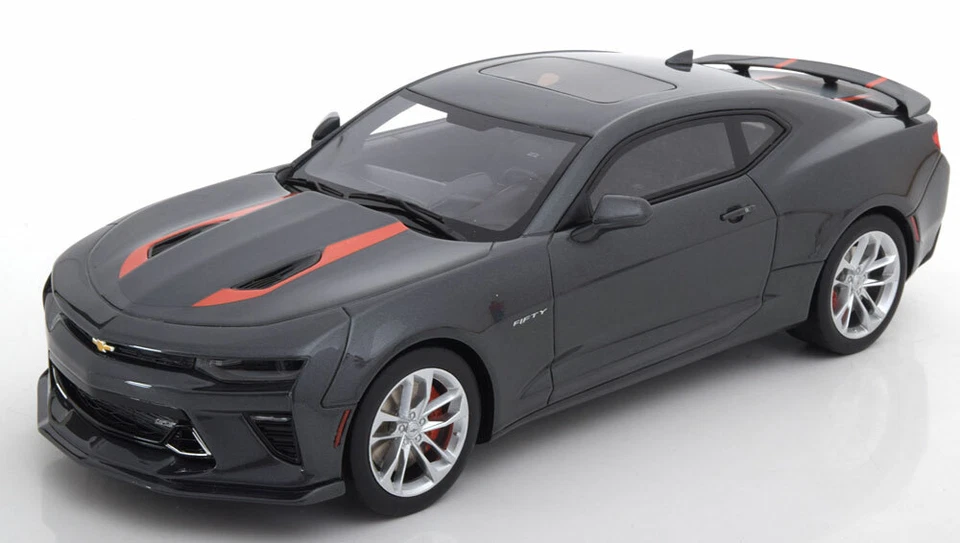 2017 Chevrolet Camaro SS 50th Fifty Anniversary GT191 GT Spirit 1/18 US SELLER