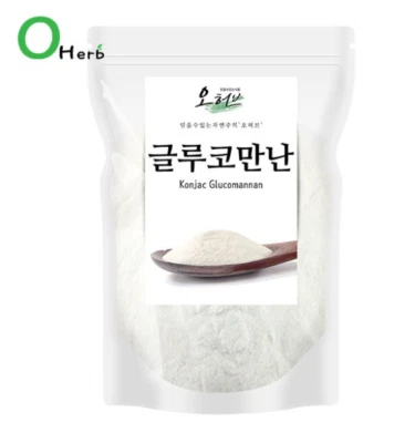 Polvo 100 % puro KONJAC glucomanano lengua del diablo súper fibra pérdida de peso 250 g Foto 1 de 2