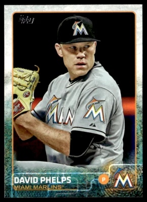 2015 Topps Update Series - #US30 David Phelps - Image 1 of 2