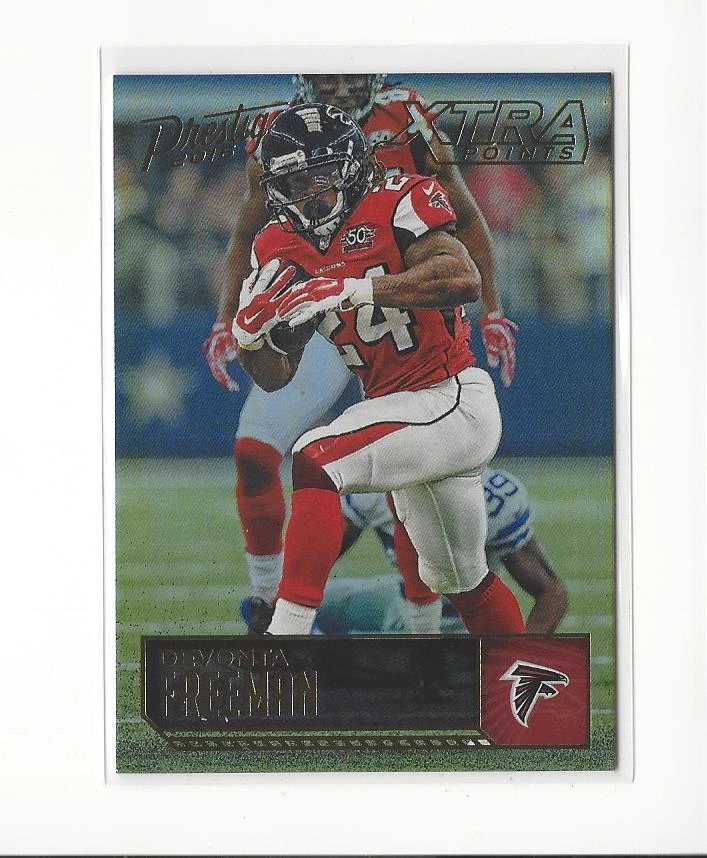 2016 Prestige Xtra Points Gold #9 Devonta Freeman Falcons 02/50  - Image 1 of 1