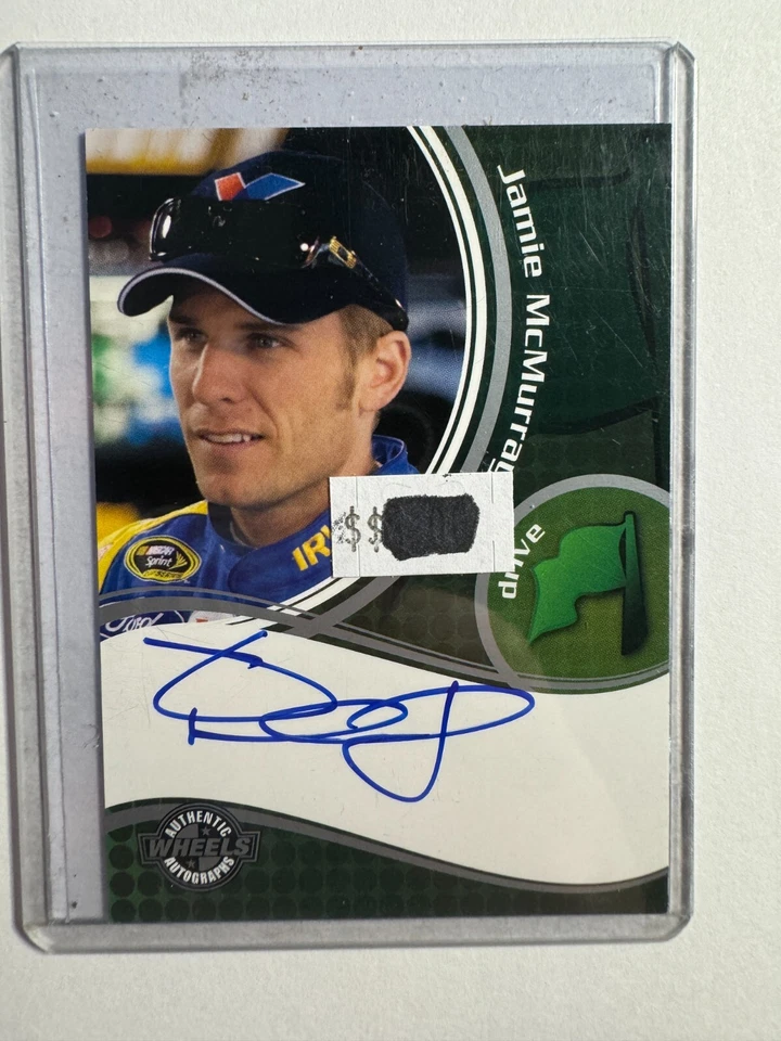 K225,756 - 2009 Wheels Autographs #45 Jamie McMurray - Image 1 of 1