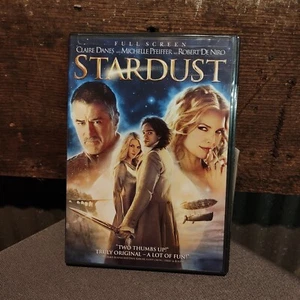 Stardust Paramount Pictures DVD Claire Danes Michelle Pfeiffer Robert DeNi *New! - Picture 1 of 10