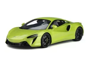 Coche modelo de resina 1/18 McLaren Artura 2021 (verde) limitado por GT Spirit GT400 - Imagen 1 de 12