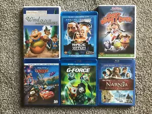 Cars 2 + Narnia Prince Caspian + Wind in the Willows + Race to Witch Mountain + - Picture 1 of 2