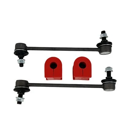 Kit de 4 piezas de eslabones y bujes de barra estabilizadora trasera para Toyota Camry Solara Avalon 1997-2003 Foto 1 de 3