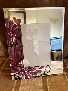 homeware glass picture frame 9.5 inch tall 8 inch wide - Picture 1 of 6