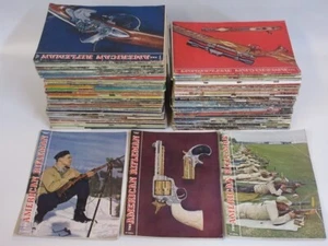 89 Vintage American Rifleman Magazines 1952-1972 NRA/National Rifle Association - Foto 1 di 8