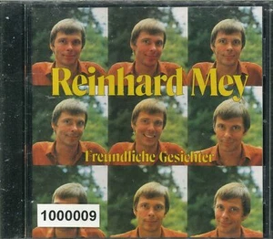 ◄► REINHARD MEY "Freundliche Gesichter" CD-Album - Picture 1 of 2