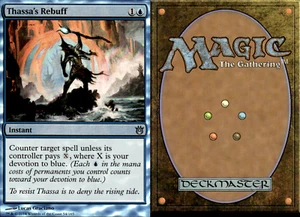 Magic the Gathering -MTG-Thassa's Rebuff Foil - Picture 1 of 1