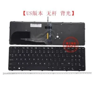 US Keyboard FOR HP EliteBook 755 G3 850 G3 850 G4 ZBook 15u G3 G4 Backlit black - Picture 1 of 1